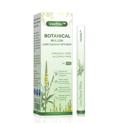 (⏰ Final 3 Hours Only – 30% OFF! 🔥)💖Vaxflite™ Botanical Mullein Lung Cleanse Diffuser✅US Owned and Operated（FZ-2）