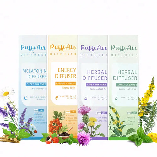 (⏰ Final 3 Hours Only – 30% OFF! 🔥)💖Vaxflite™ Botanical Mullein Lung Cleanse Diffuser✅US Owned and Operated（FZ-2）